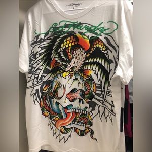 BRAND NEW Ed hardy tee’s